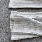 Turtleneck Knitwear & Trousers Casual 2Pcs