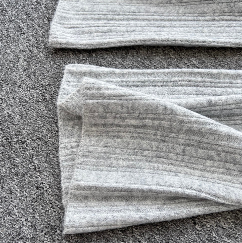 Turtleneck Knitwear & Trousers Casual 2Pcs