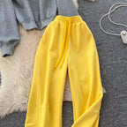 Print Sweatshirt & Trousers Sportswear 2Pcs