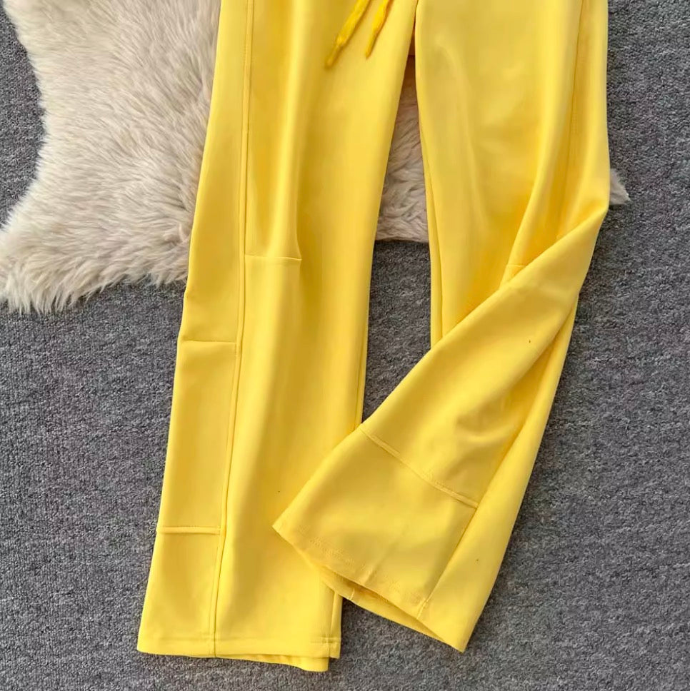 Print Sweatshirt & Trousers Sportswear 2Pcs