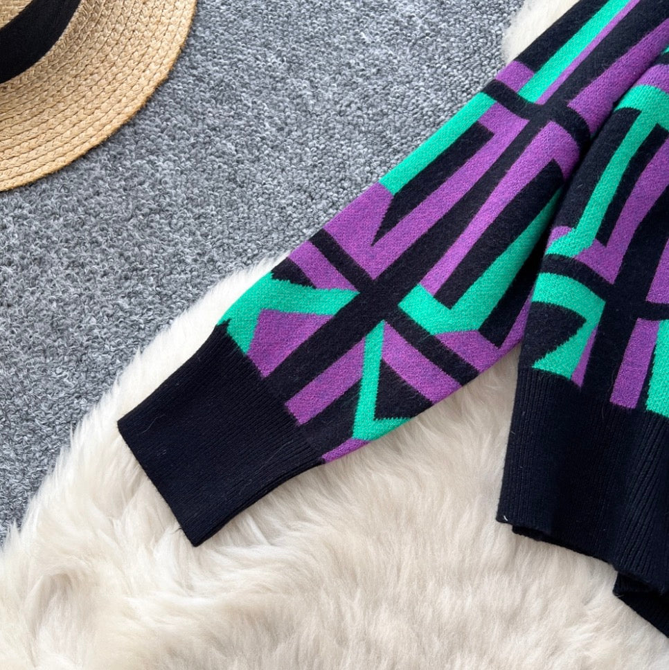 Print Hoodie & Vest & Trousers 3Pcs