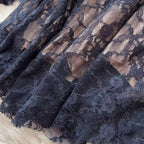 Elegant Embroidery Lace Fishtail Dress