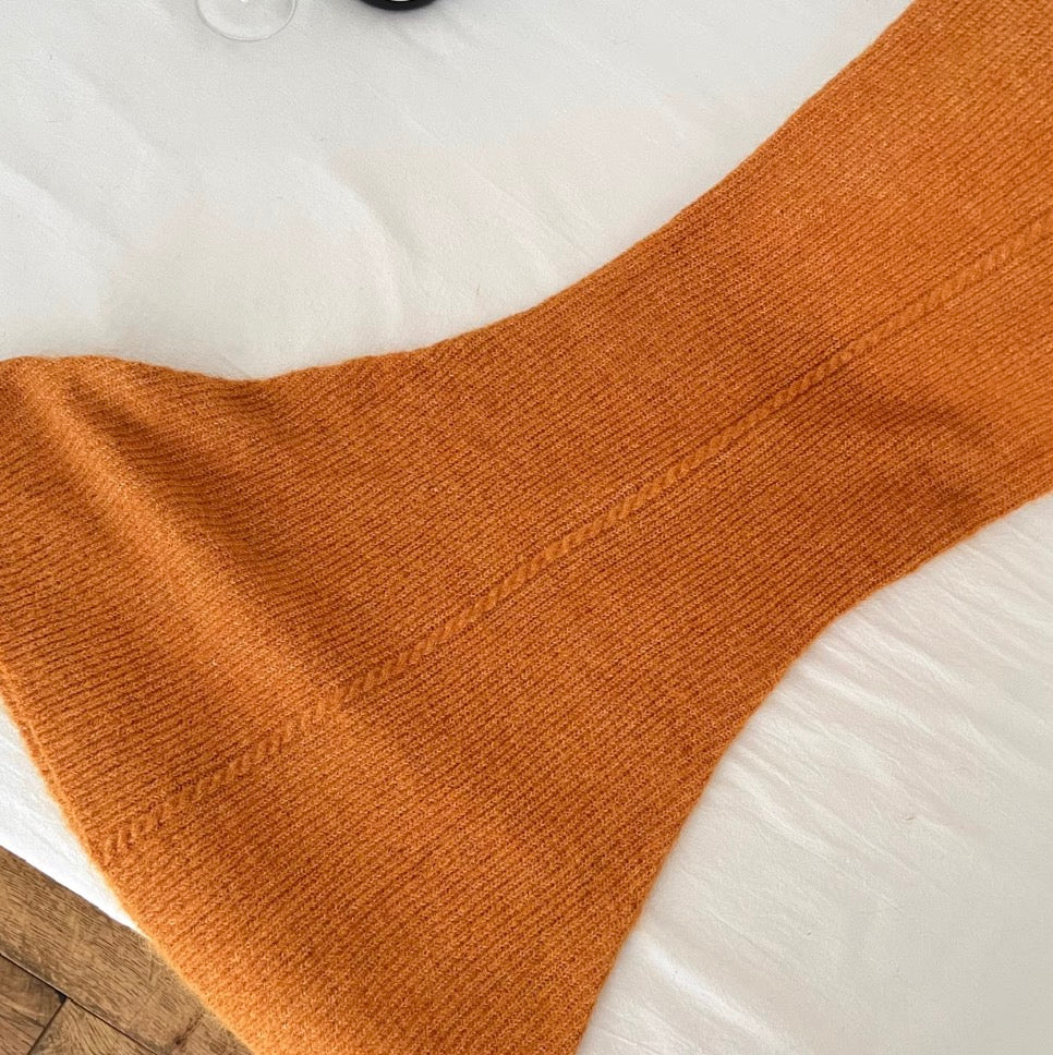 Cardigan & Slip Dress & Ribbon Knitted 3Pcs