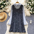 Sweetie Sweater & Polka-dot Dress 2Pcs