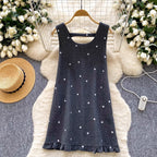 Sweetie Sweater & Polka-dot Dress 2Pcs
