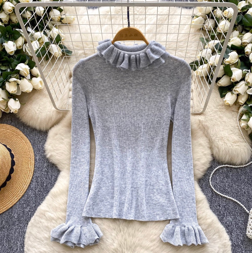 Sweetie Sweater & Polka-dot Dress 2Pcs