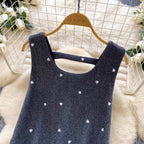 Sweetie Sweater & Polka-dot Dress 2Pcs