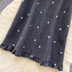 Sweetie Sweater & Polka-dot Dress 2Pcs