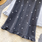 Sweetie Sweater & Polka-dot Dress 2Pcs