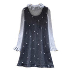 Sweetie Sweater & Polka-dot Dress 2Pcs