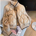 Vintage Quilted Thin Cotton Jacket