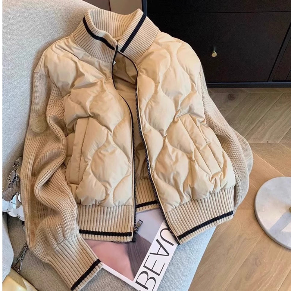 Vintage Quilted Thin Cotton Jacket