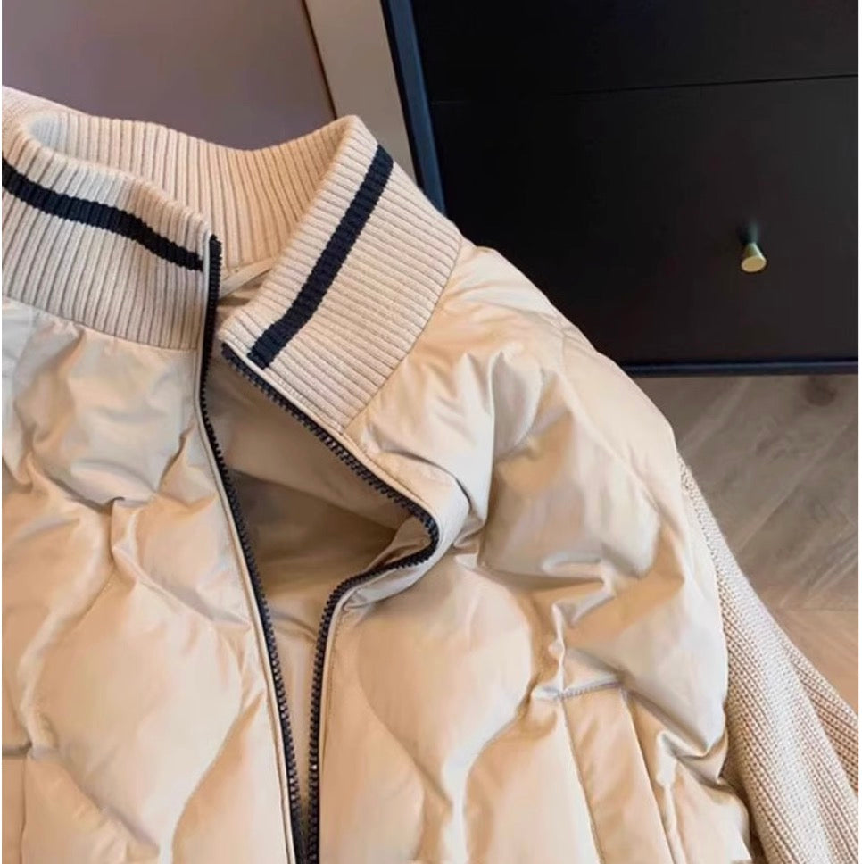 Vintage Quilted Thin Cotton Jacket