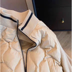 Vintage Quilted Thin Cotton Jacket