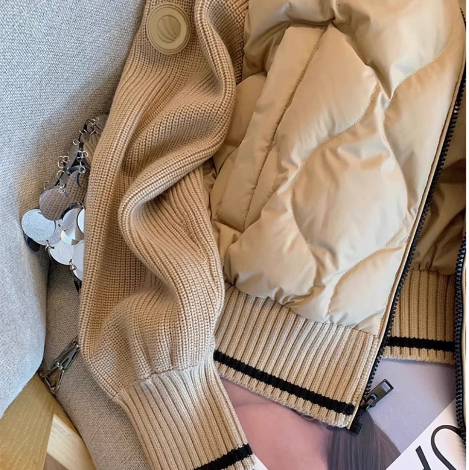 Vintage Quilted Thin Cotton Jacket