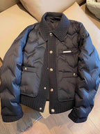 Chic Lapeled Thin Cotton Jacket