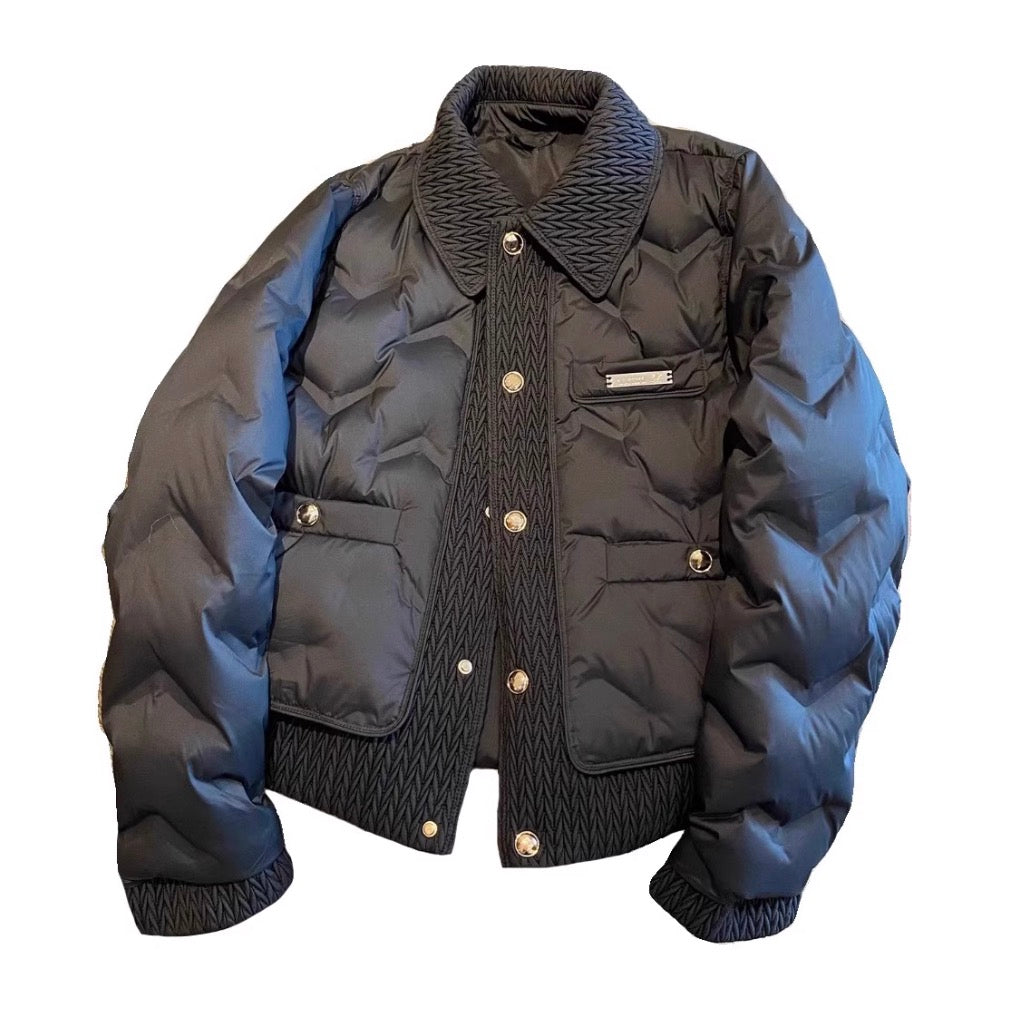 Chic Lapeled Thin Cotton Jacket