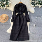 British Style Trench Coat with Belt