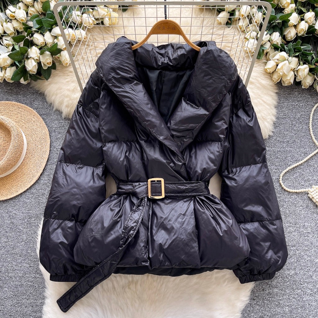 Premium Lapeled Thermal Cotton Jacket