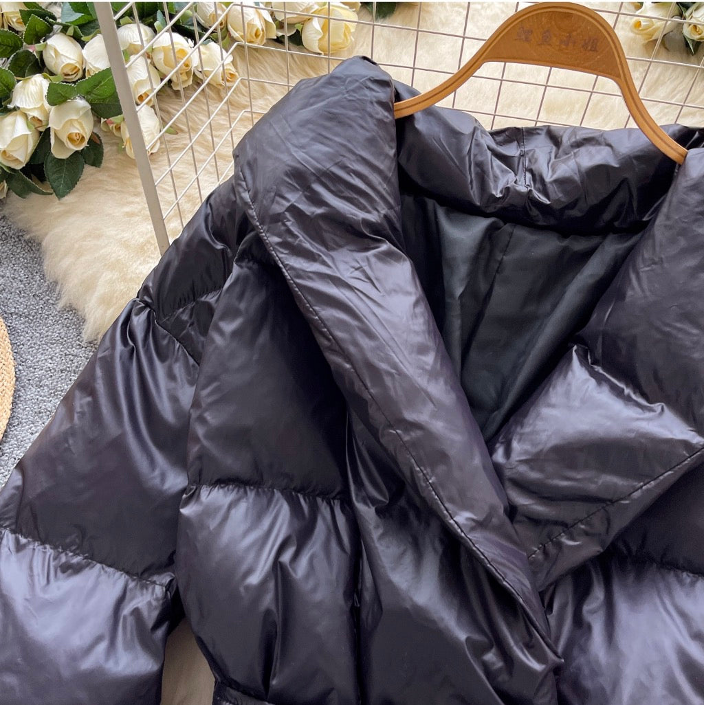 Premium Lapeled Thermal Cotton Jacket