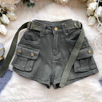 Chic Shorts with Large Pockets