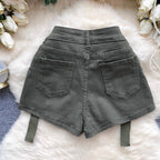 Chic Shorts with Large Pockets