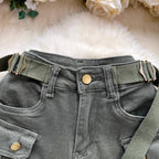 Chic Shorts with Large Pockets