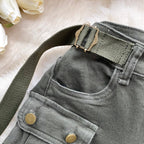 Chic Shorts with Large Pockets