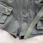 Chic Shorts with Large Pockets