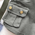 Chic Shorts with Large Pockets