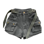 Chic Shorts with Large Pockets
