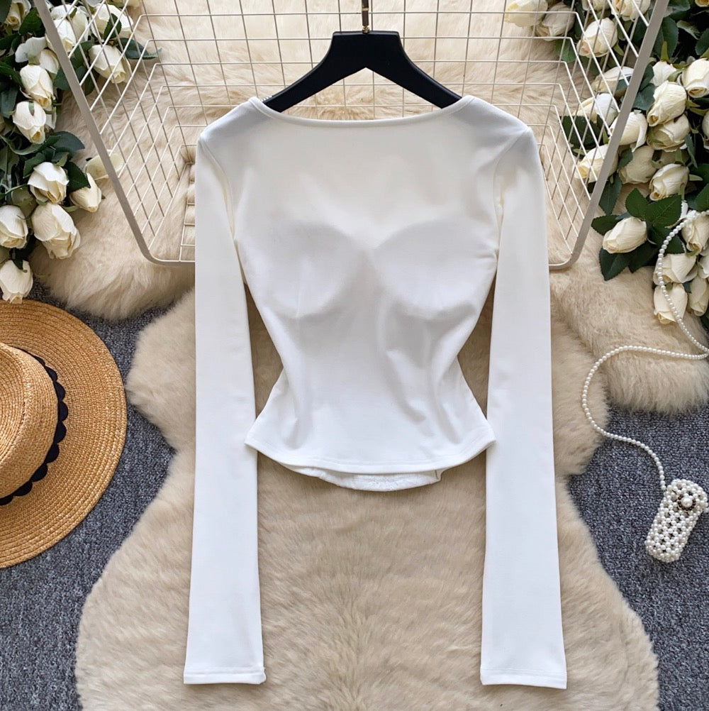 Sweetie Lace Patchwork Embroidered Shirt