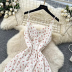 Sweetie Floral Print Slip Dress