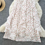 Sweetie Floral Print Slip Dress