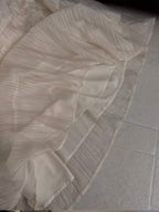 French Style Layered Lace Slip Dress