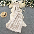 Casual Vest & Skirt Simple Design 2Pcs