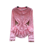 Crochet Soft See-through Cardigan