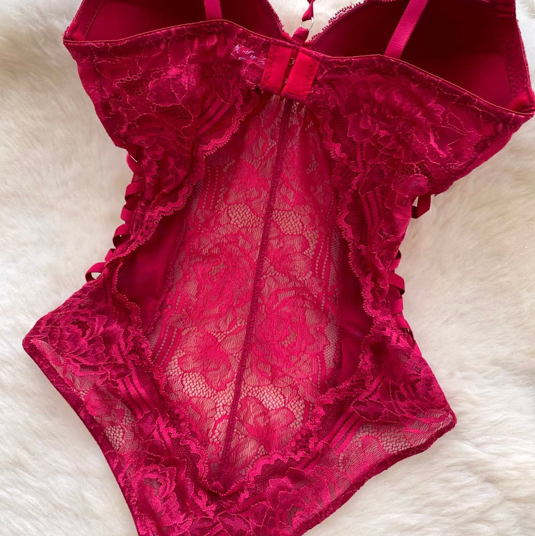 Premium Sexy Lace Slip Jumpsuit