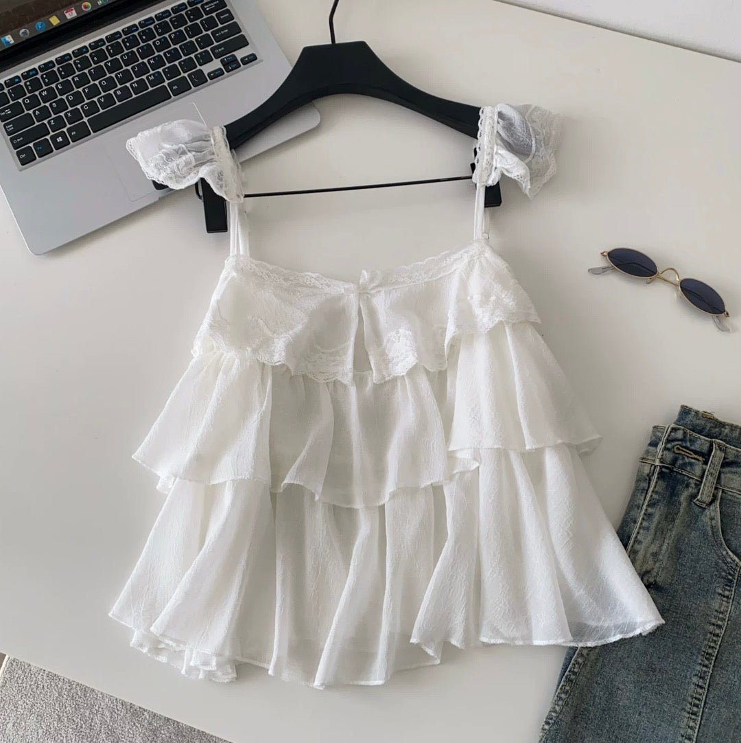 Sweetie Layered Lace Camisole