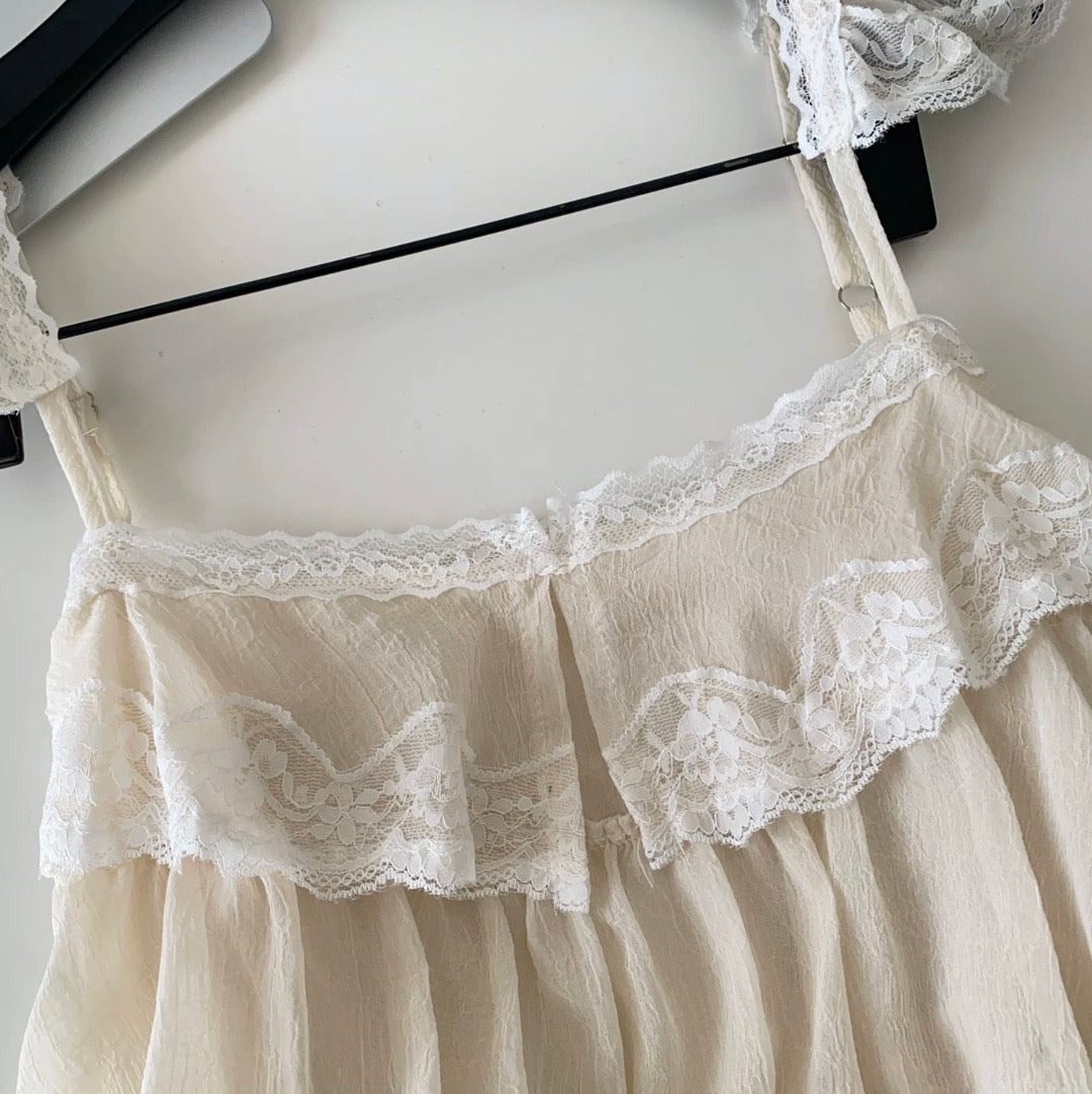 Sweetie Layered Lace Camisole