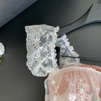 Sweetie Lace Patchwork Top