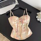 Sweetie Lace Patchwork Floral Camisole