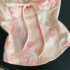 Sweetie Lace Patchwork Floral Camisole