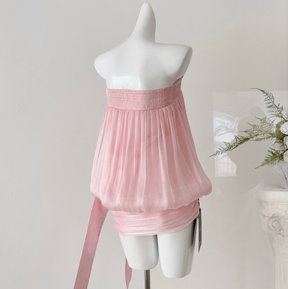 Off-shoulder Top & Skirt Ruffled 2Pcs