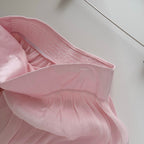Off-shoulder Top & Skirt Ruffled 2Pcs