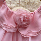 Sweetie 3D Ruffled Top