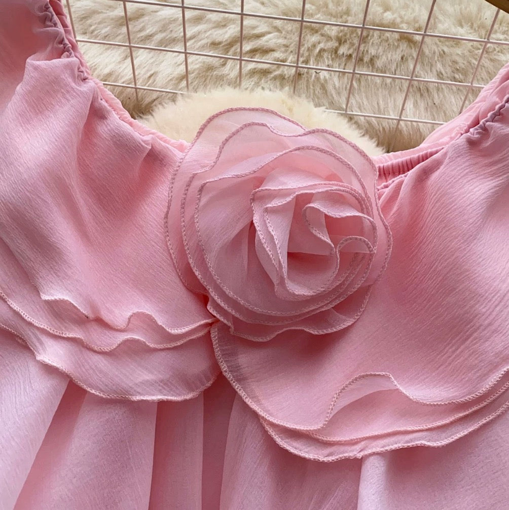 Sweetie 3D Ruffled Top