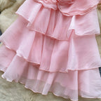 Sweetie 3D Ruffled Top