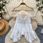 Vintage V-neck Casual Camisole