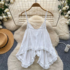 Vintage V-neck Casual Camisole